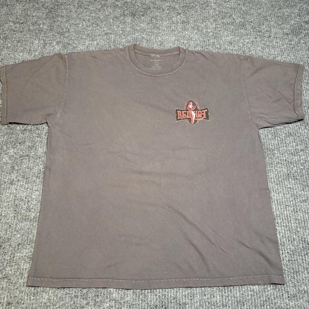 Rare Jessica Rabbit Red Hot Disneyland Shirt Size XL